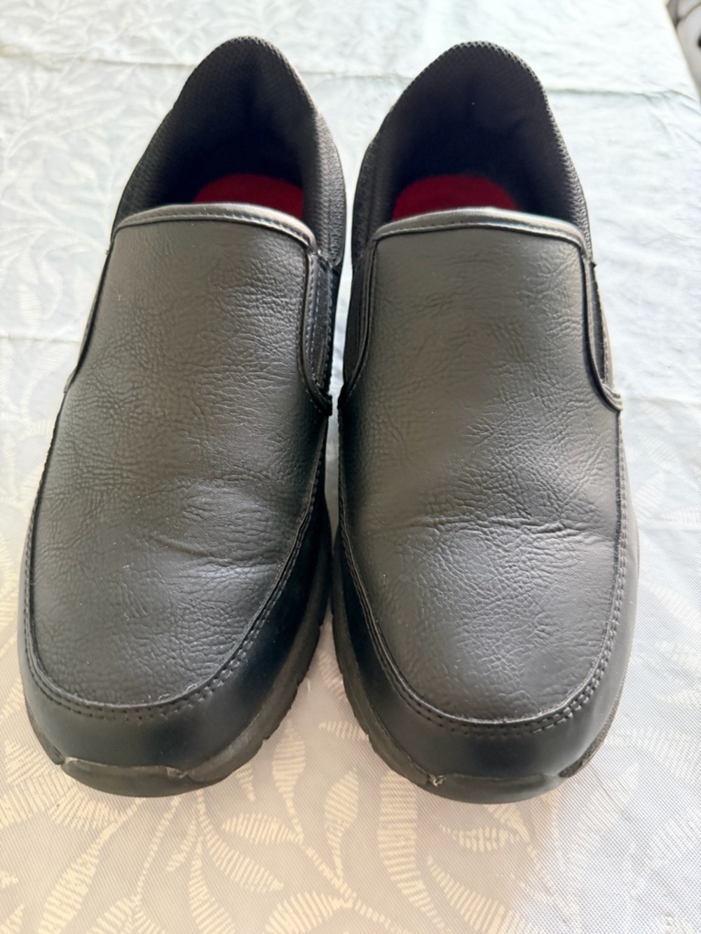 Skechers Women's Black Slip-On Casual Loafers